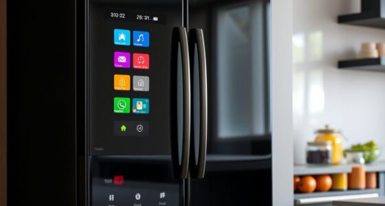 smart fridge functionality benefits
