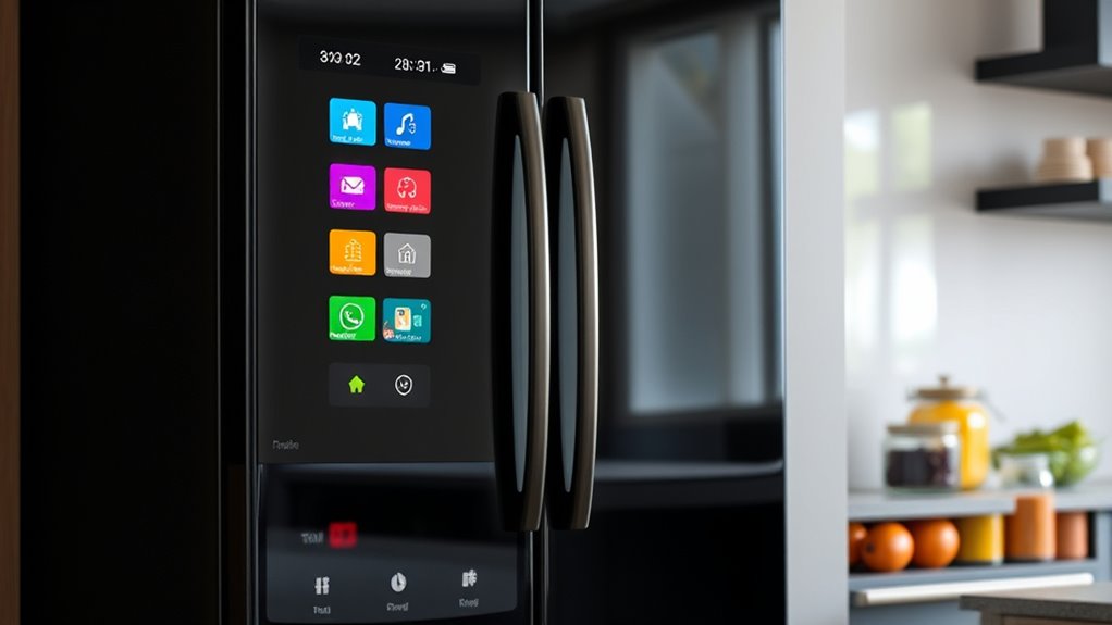 smart fridge functionality benefits