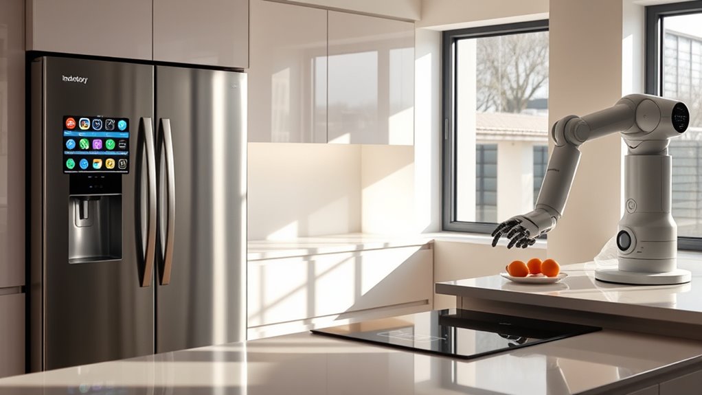smart kitchen appliance advancements