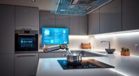 smart kitchens revolutionizing cooking