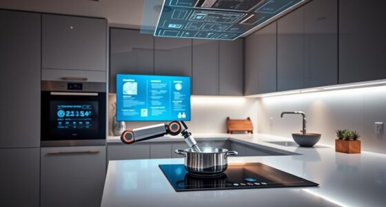 smart kitchens revolutionizing cooking
