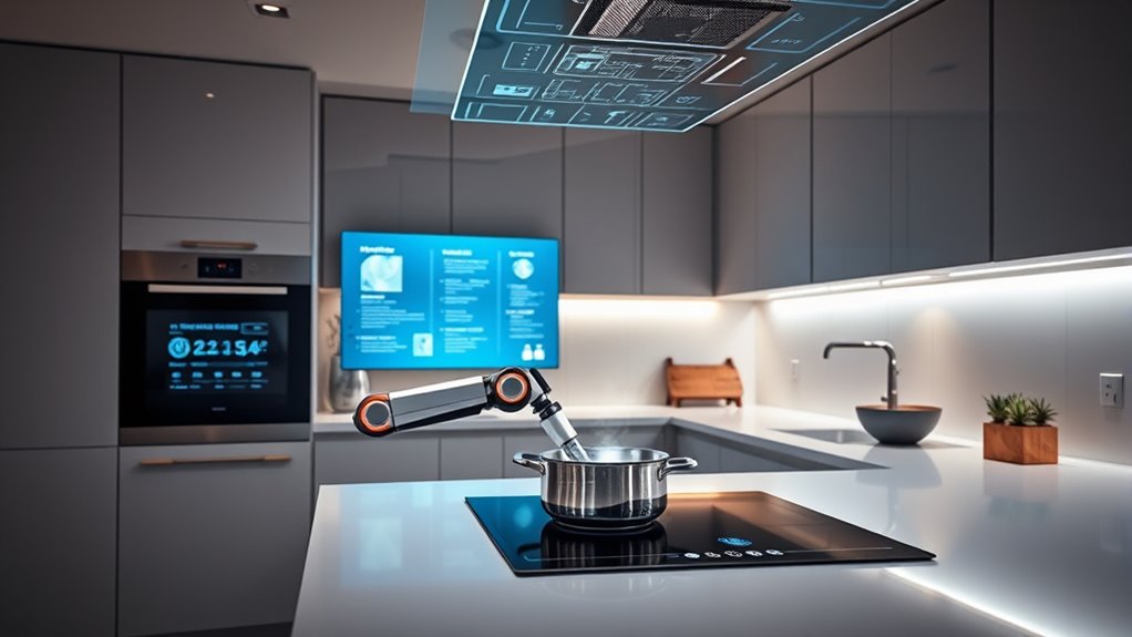 smart kitchens revolutionizing cooking