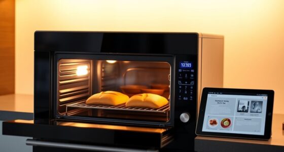 smart oven cooking technology