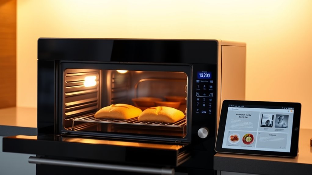 smart oven cooking technology