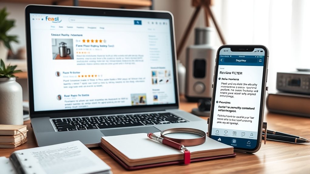 spot fake review signs