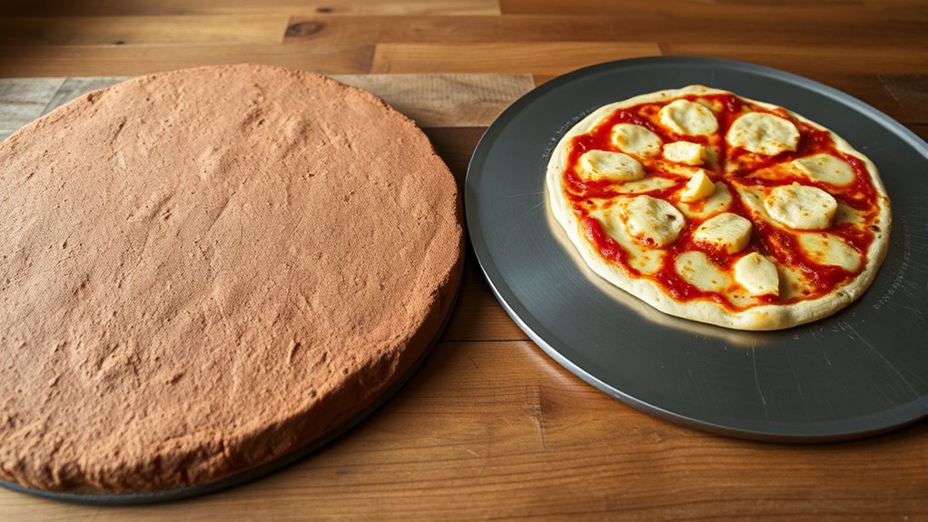 stone heats slowly steel heats quickly