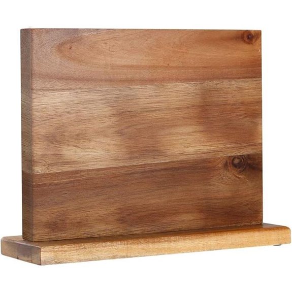 Magnetic Knife Holder Rack with Enhanced Magnets