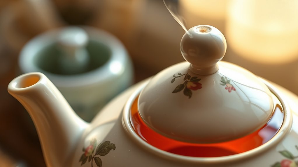 teapot design enhances flavor