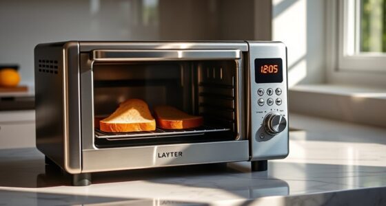 toaster oven timer purpose