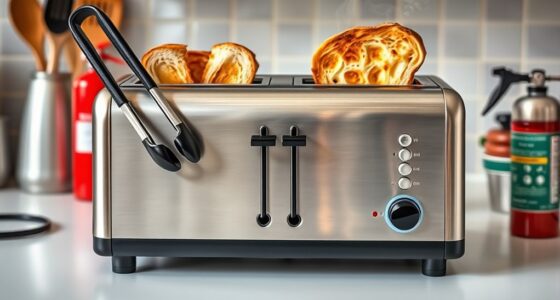 toaster safety tips