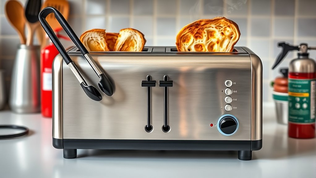 toaster safety tips