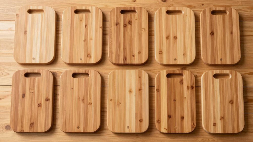 top bamboo knife cutting boards