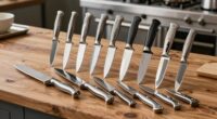 top carbon steel knife sets