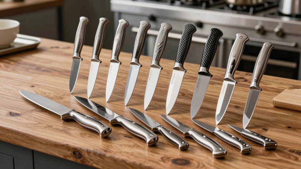 top carbon steel knife sets