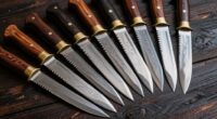 top damascus chef knives