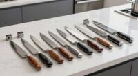 top knife sets with sharpener