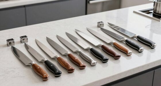 top knife sets with sharpener