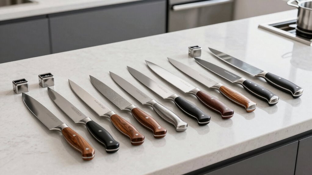 top knife sets with sharpener