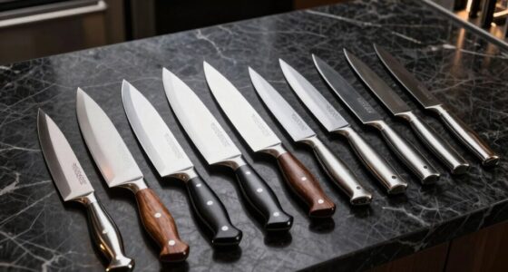 top knives for chefs