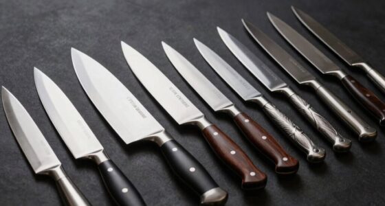 top knives for culinary students