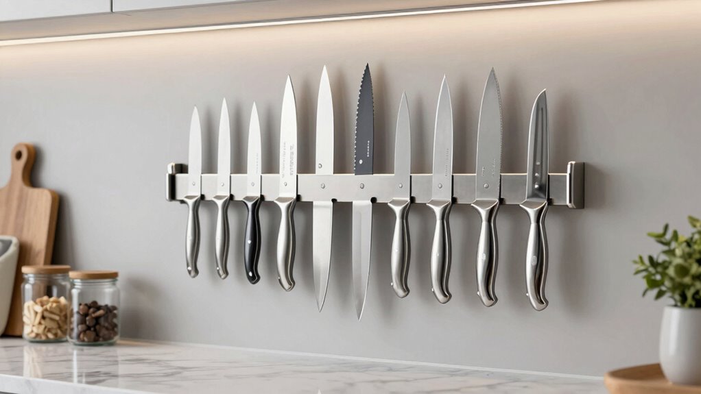 top magnetic knife strips