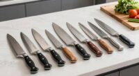 top santoku vs chef knife sets