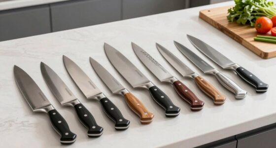 top santoku vs chef knife sets
