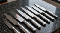 top stainless steel knife sets