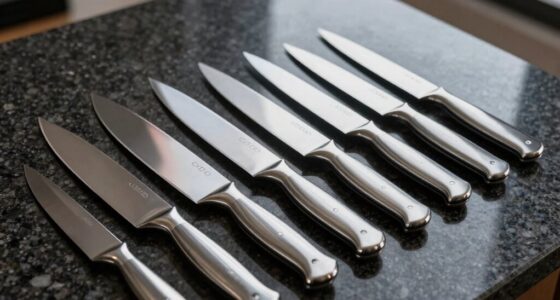 top stainless steel knife sets