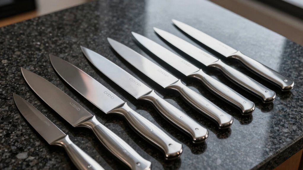 top stainless steel knife sets