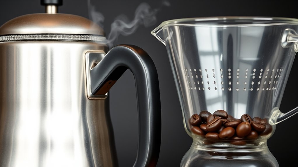 traditional vs contemporary coffee