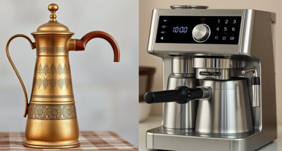 traditional vs modern brewing