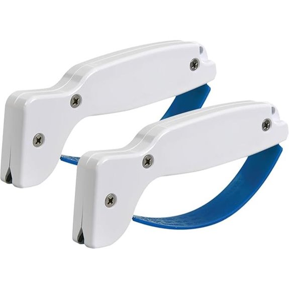 AccuSharp Handheld Carbide Knife Sharpeners (2-Pack)