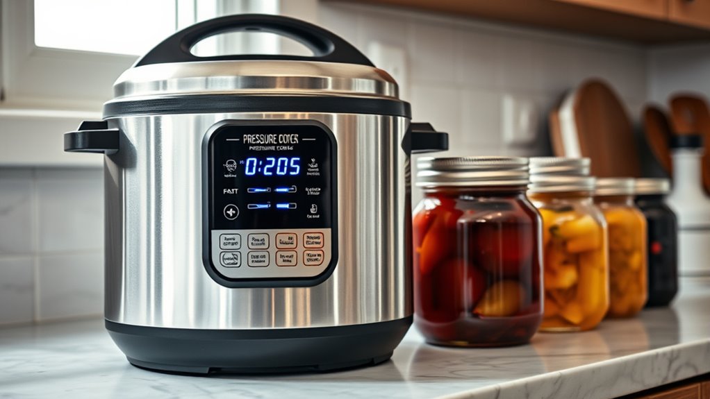use compatible pressure canner