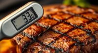 using meat thermometers properly