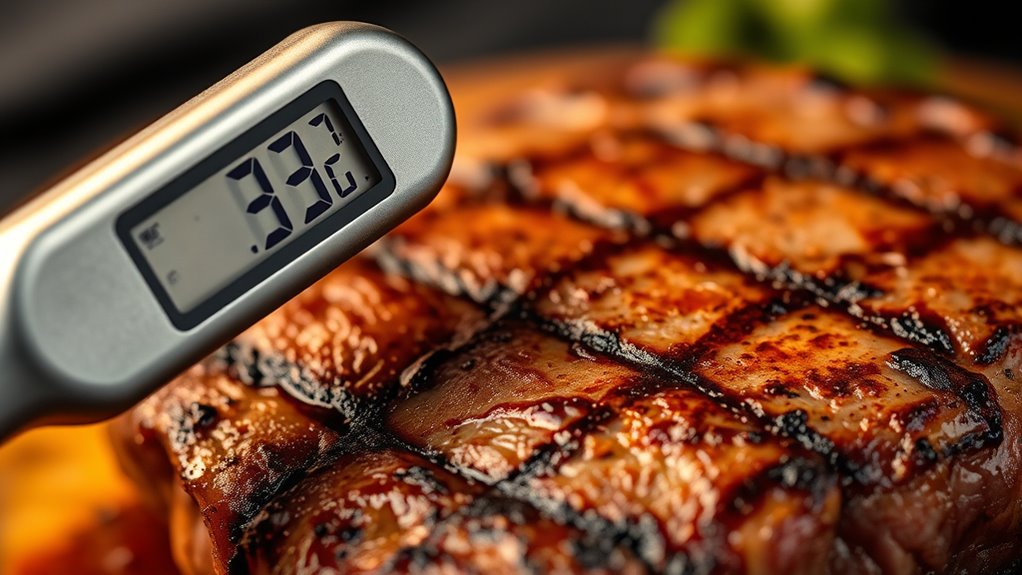 using meat thermometers properly