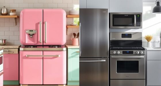 vintage vs modern appliance debate