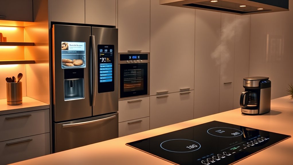 voice controlled energy efficient appliances