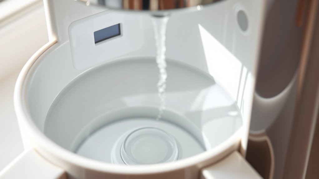 water quality impacts coffee machine