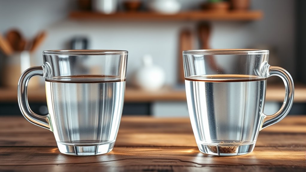 water quality impacts coffee taste