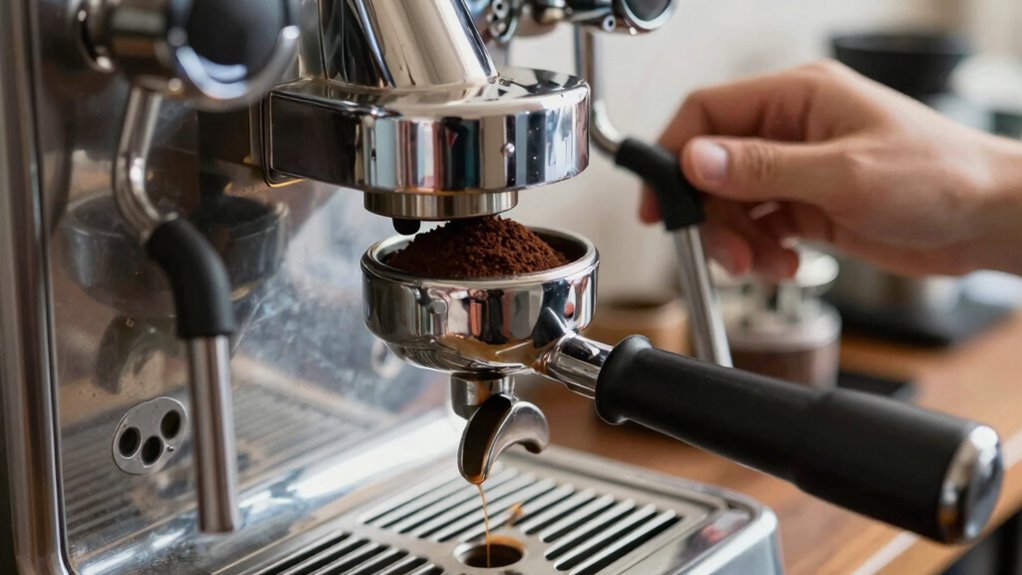 achieving perfect homemade espresso