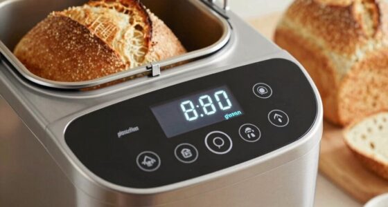 adjusts gluten free baking settings