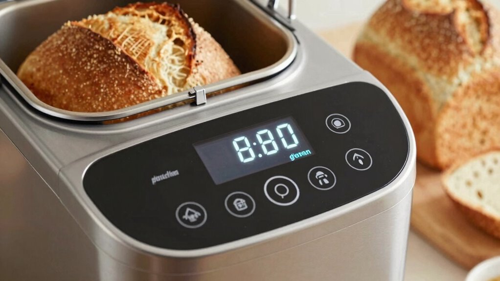 adjusts gluten free baking settings