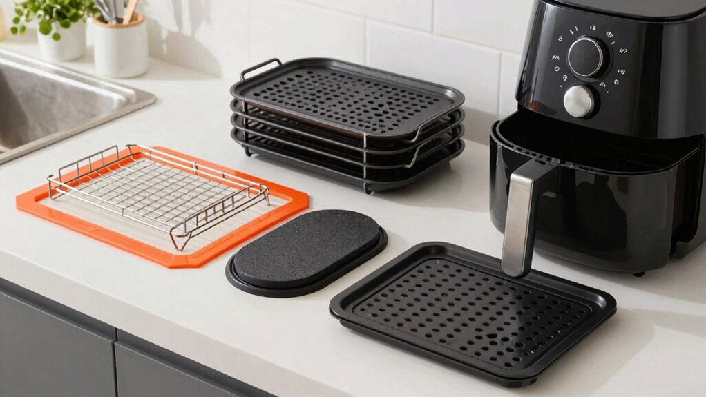 air fryer accessories enhance versatility