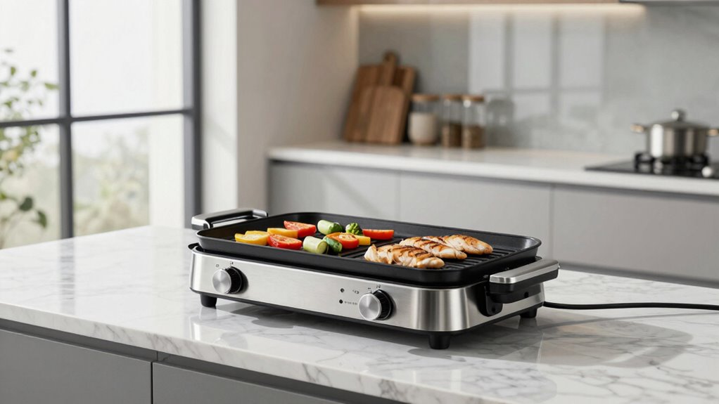 apartment friendly indoor grills