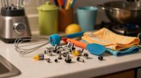 appliance attachments frequently misplace