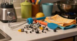 appliance attachments frequently misplace