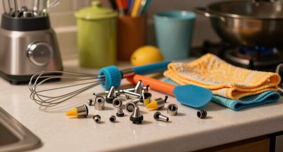 appliance attachments frequently misplace