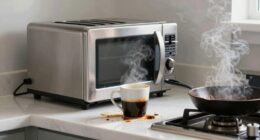 appliance odor causes