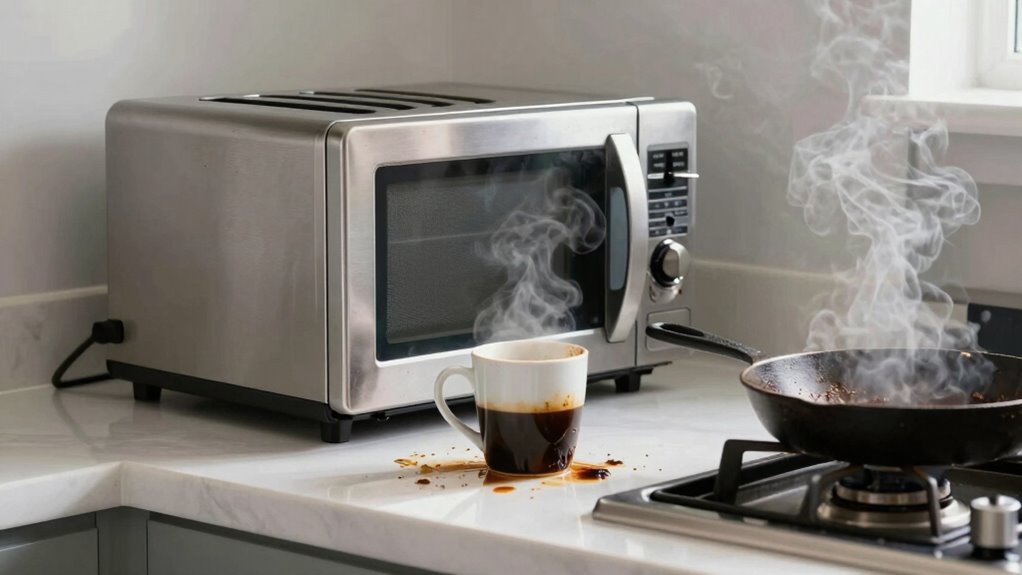 appliance odor causes